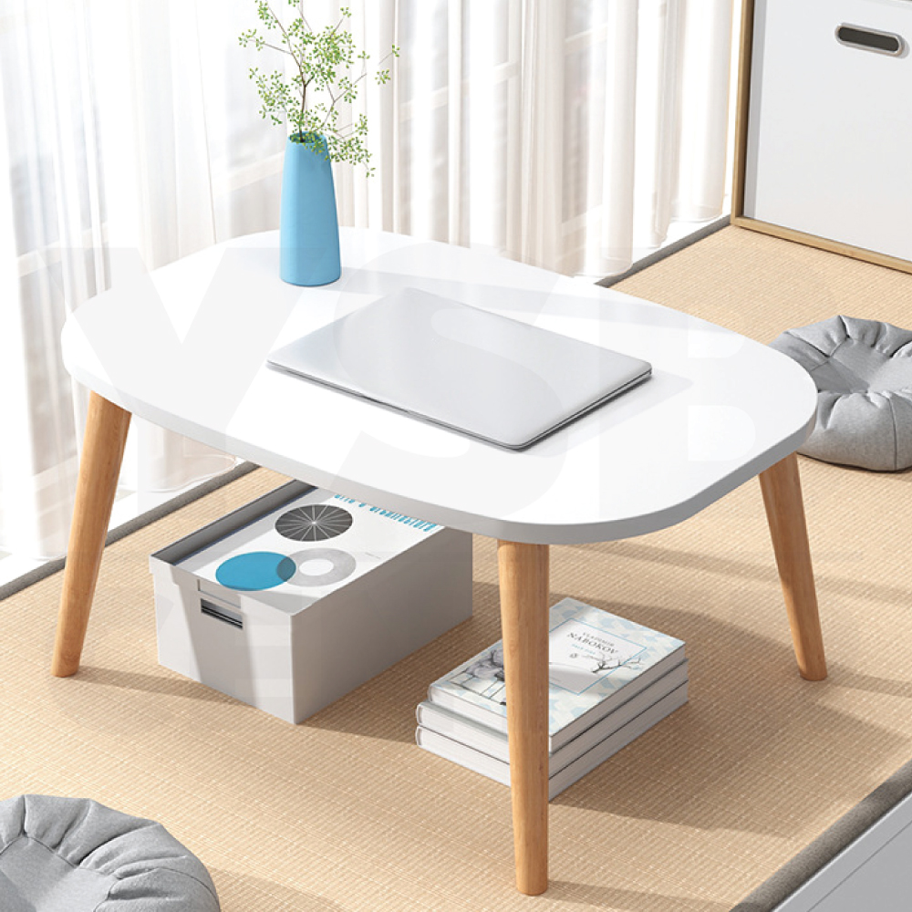 โต๊ะกลาง โต๊ะห้องนั่งเล่น สไตล์มินิมอล เฟอร์นิเจอร์แต่งบ้าน แข็งแรง