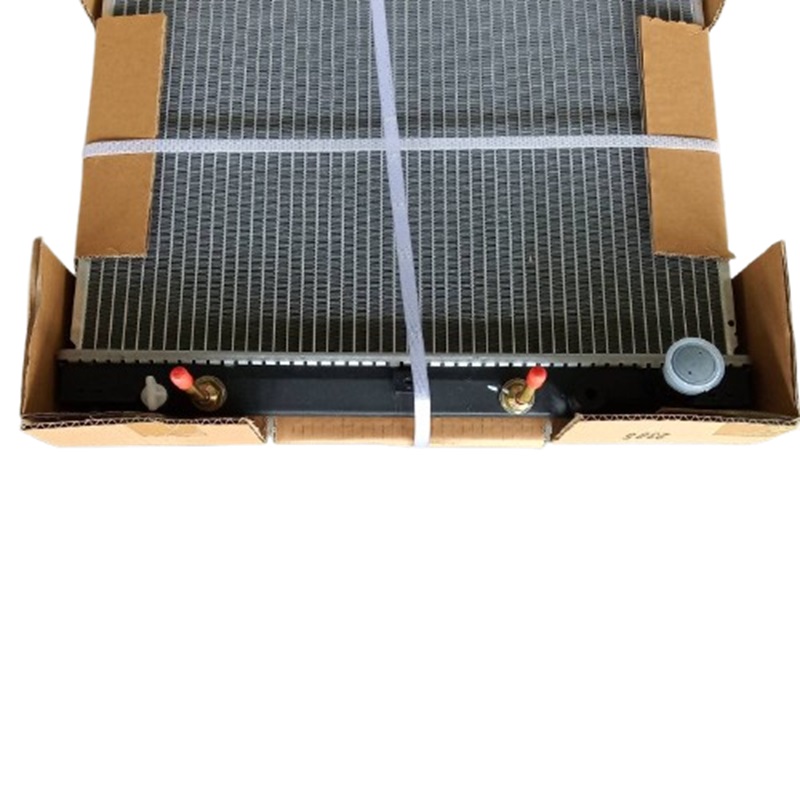 หม้อน้ำ TOYOTA VIOS(วีออส) โฉมแรก รุ่นไม่มีปาก(ไม่มีฝา) ปี2003-2006 เกียรออโต้ (กระปุกก็ใส่ได้) (O.E.M ประกัน 6เดือน)