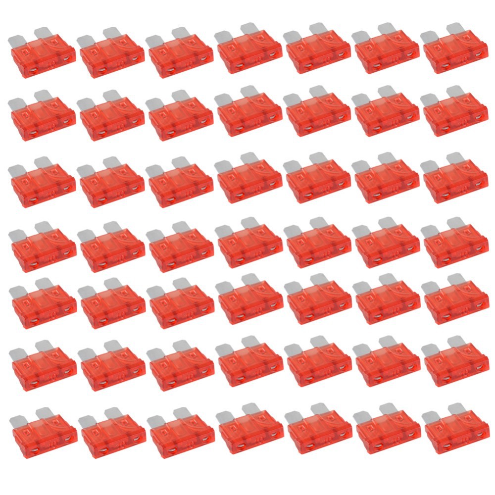 ฟิวส์สแตนดาส ฟิวส์เสียบ 10 แอมป์ Standard Type 10 ตัว/แพ็ค