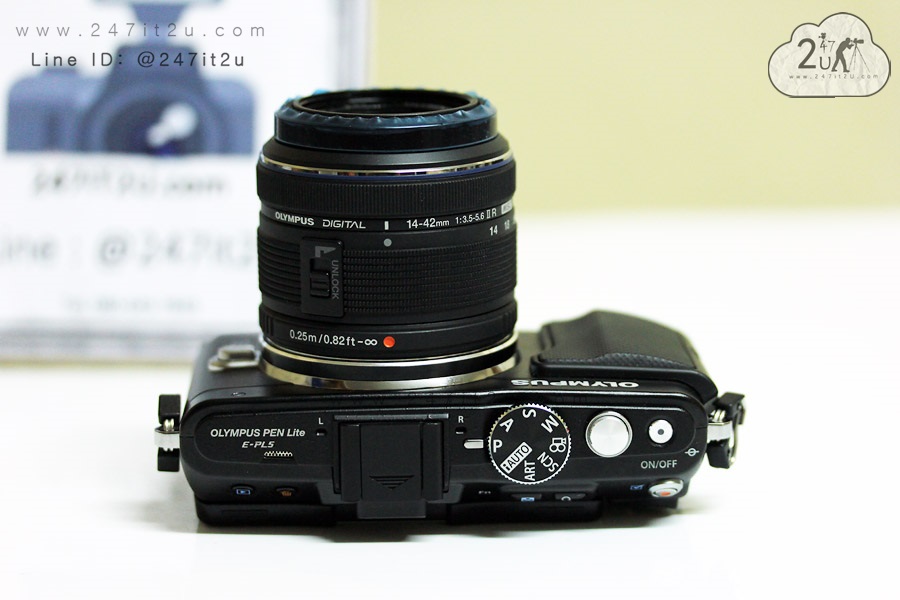 กล้อง Olympus E-PL5 + เลนส์ 14-42mm f3.5-5.6 สีดำ