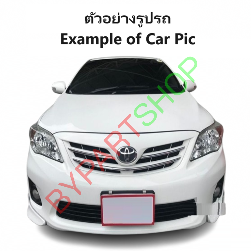 กล่องเก็บเสียง(กระป๋องดักฝุ่น) TOYOTA ALTIS(อัลติส) Gen2 ปี2008-2013 (อยู่ใต้หม้อกรองอากาศ)