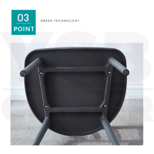 เก้าอี้พลาสติก เก้าอี้ Winsor เก้าอี้ทานอาหาร เก้าอี้ร้านกาแฟ สไตล์โมเดิร์น