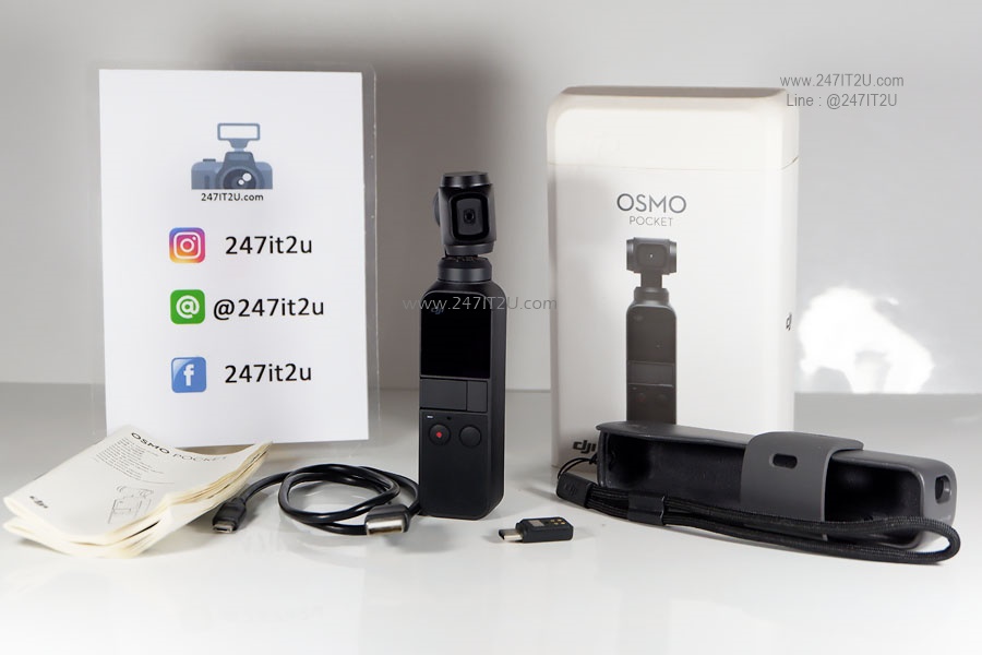 กล้อง OSMO pocket สภาพดี ยกกล่อง