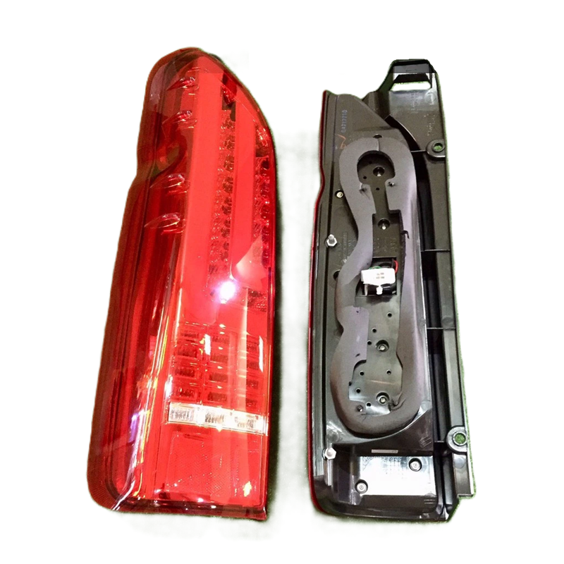 ไฟท้ายแต่ง TOYOTA COMMUTER(คอมมูเตอร์)/VENTURY(เวนจูรี่) LIGHT BAR STYLE ฝาแดง ปี2005-2018 คู่ (ซ้าย-ขวา)