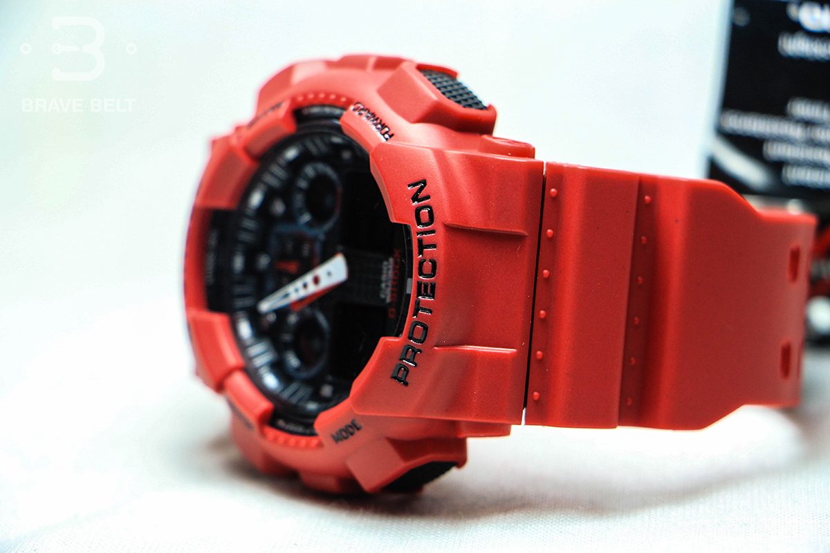 Casio G-Shock GA-100B-4ADR เกรด AAA ตัวพรีเมี่ยม รูปของจริง