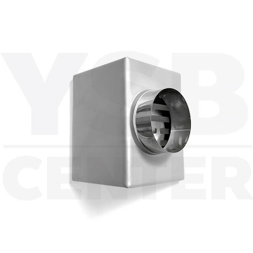 ตะแกรงระบายน้ำ ท่อระบายน้ำติดผนังชิดมุม สแตนเลส 304 ทรงสี่เหลี่ยมเข้ามุม CM0032 - CM0035