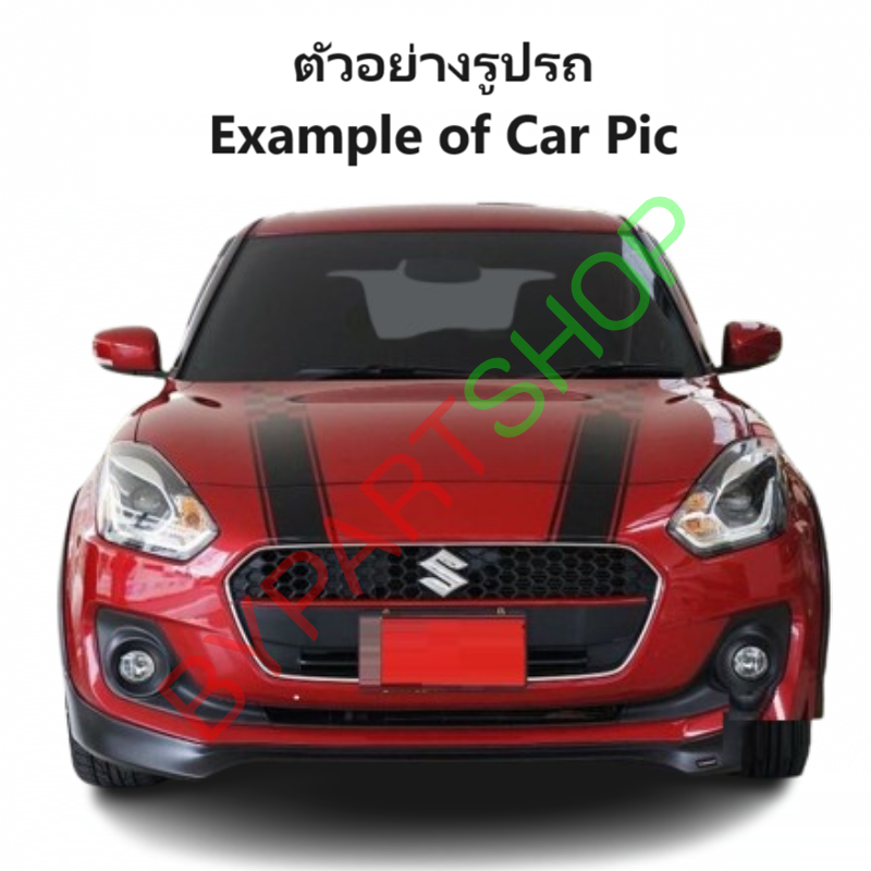 แผงแอร์/รังผึ้งแอร์ SUZUKI SWIFT(สวิฟท์) Gen3 เครื่อง 1.2cc พร้อมไดเออร์ ปี2018-2023 (งานO.E.M รับประกัน 1ปี) (5P5877)