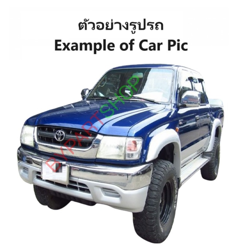 แผงไฟหน้า/แผงยึดหม้อน้ำ TOYOTA D4D(ดีโฟร์ดี)/SPORT CRUISER(สปอร์ตครุยเซอร์) ปี2001-2004 (รหัส:D4D)