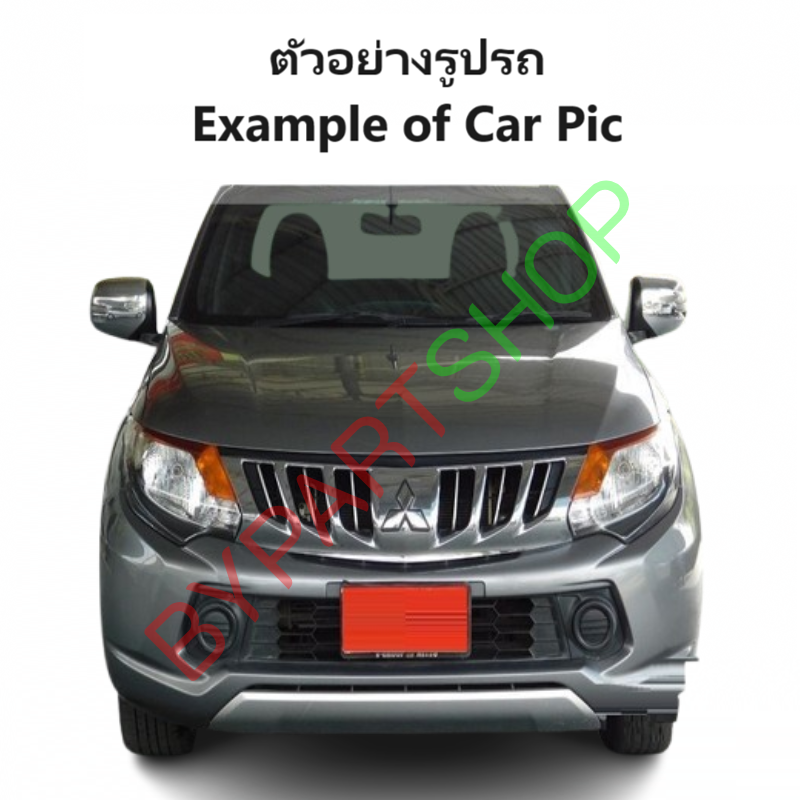 หม้อน้ำ MITSUBISHI NEW TRITON(ไทรทัน) 2.4-2.5cc 2ท่อหายใจ ท่อล่างตรง ปี2015-2019 เกียรออโต้ (ประกัน 6เดือน) (TRN15-PA16-AT)