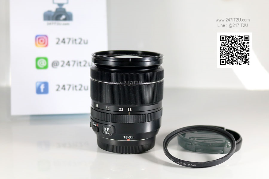 Fujinon XF 18-55mm f/2.8-4 R LM OIS