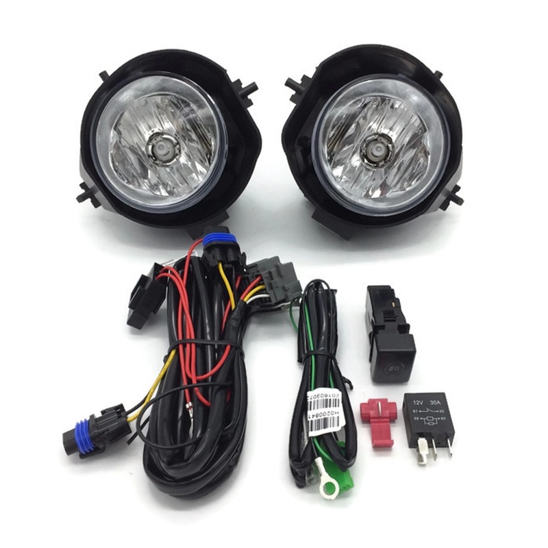 ไฟตัดหมอก/ไฟสปอร์ตไลท์ ISUZU D-MAX BLUE POWER(บลูพาวเวอร์) ตัวเตี้ย ปี2016-2018 (ครบชุด) (รับประกัน 6เดือน) (IZ924)