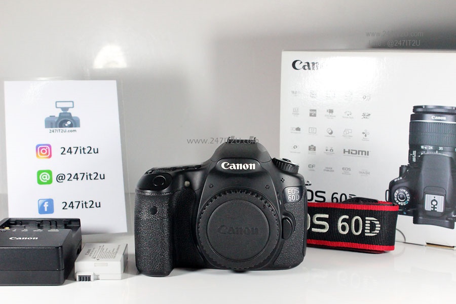 กล้อง Canon Body 60D
