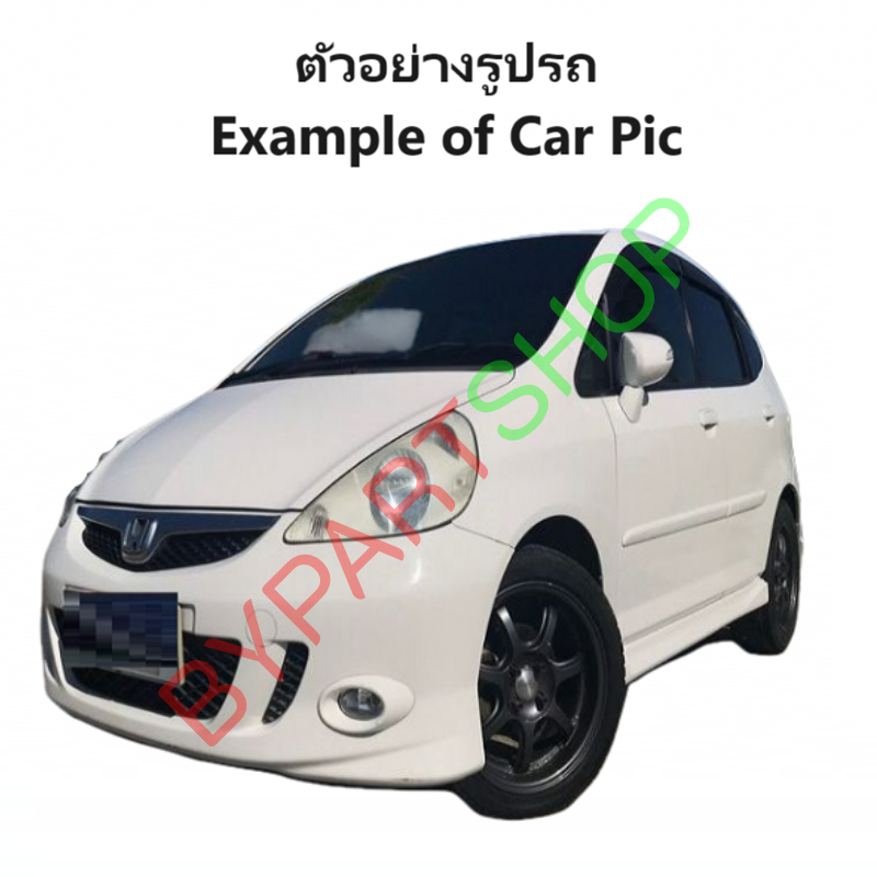 ไฟท้าย HONDA JAZZ(แจ๊ส) GD LED โคมลมดำ ปี2003-2007 (งานแท้ DEPO) -ราคาต่อดวง-