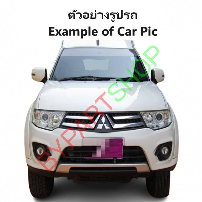 หน้ากระจัง MITSUBISHI PAJERO SPORT(ปาเจโร่ สปอร์ต) ชุบโครเมียม ไม่มีโลโก้ โฉมปี2014-2015 (รหัส:PAJERO'14)