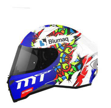 MT REVENGE 2 MOTO 3 GLOSS PEARL WHITE
