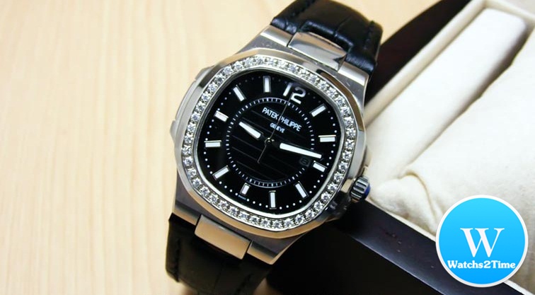 นาฬิกา Patek Philippe Moon Phases and Power Reserve Men's Nautilus Ref.5712G