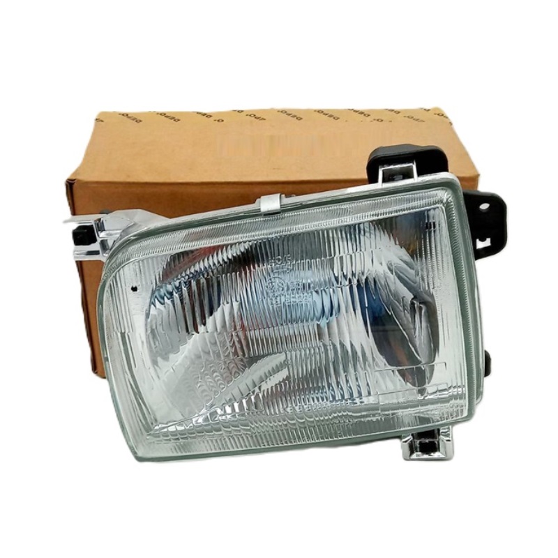 ไฟหน้า NISSAN FRONTIER(ฟรอนเทียร์) โฉมตาลึก ปี1998-1999 (งานแท้ DEPO) -ราคาต่อดวง-