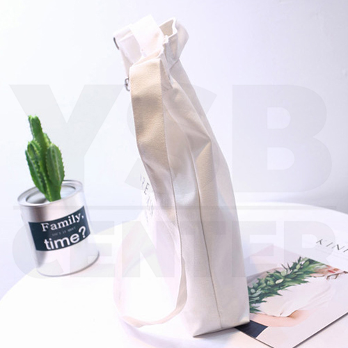 CASSA กระเป๋าผ้า กระเป๋าผ้าแคนวาส กระเป๋าสะพายข้าง Never Dreaming life Is Better สายปรับiระดับได้