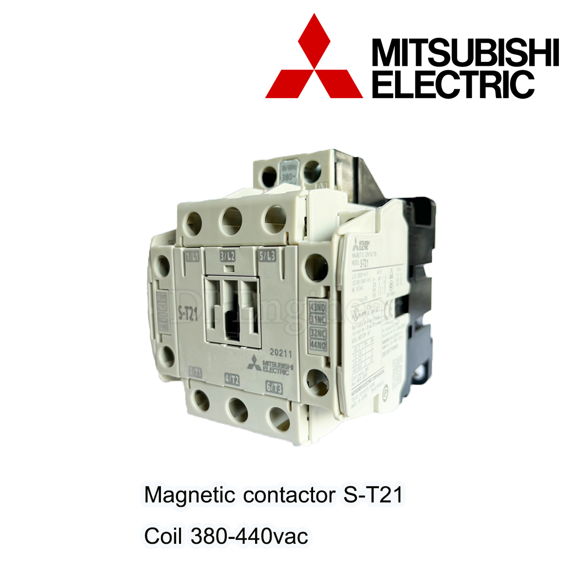 Magnetic S-T21 380-440VAC