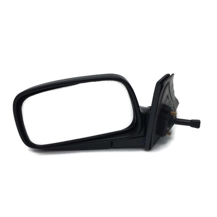 กระจกมองข้าง TOYOTA SOLUNA(โซลูน่า) ทุกโฉม รุ่นปรับมือ สีดำ(งานไม่ทำสี) ปี1996-2002 -ราคาต่อข้าง-