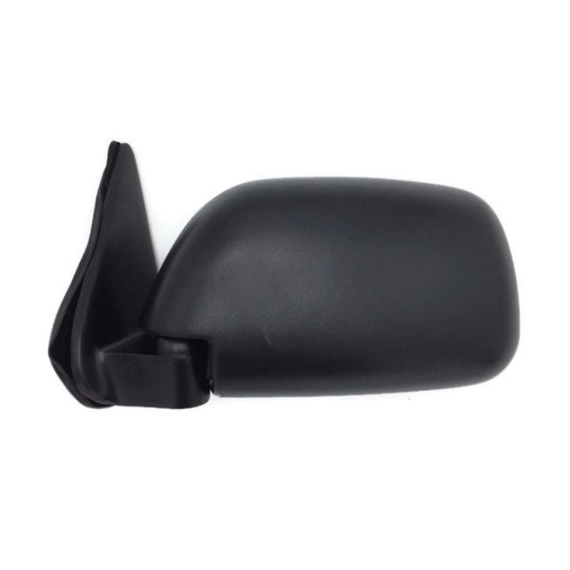 กระจกมองข้าง TOYOTA MTX(ไมตี้เอ็กซ์) เหลี่ยมเล็ก รุ่นปรับมือ สีดำ ปี1987-1995 -ราคาต่อข้าง-