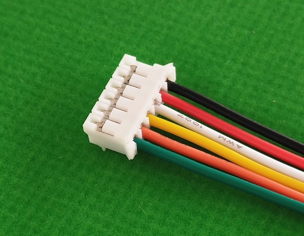 สายคอนเน็คเตอร์ JST PH 2.0 mm 6 pin