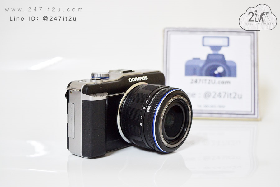 กล้อง Olympus E-PL1 + เลนส์ 14-42 mm สีดำ