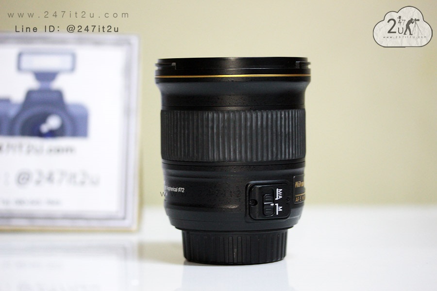 เลนส์ Nikon 24mm f1.8 G ED Nano