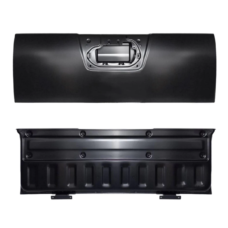 ฝาท้าย NISSAN NAVARA(นาวาร่า) D40 รุ่นเปิดกลาง เหล็กดำ(หนาเทียบแท้ ไม่ทำสี) ปี2006-2014 -เลือกรูปแบบ-