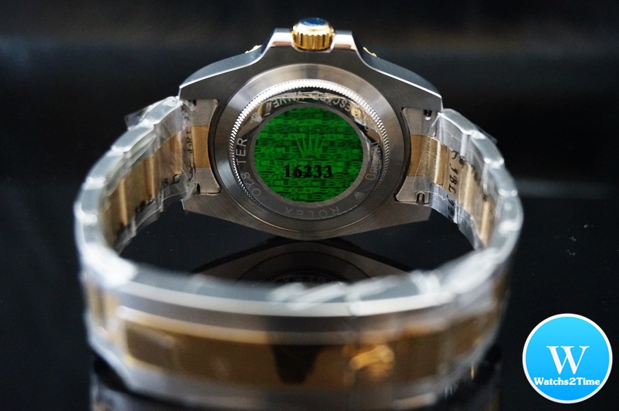 นาฬิกา Rolex Submariner Date Ceramic Automatic Stainless Steel ขอบเซรามิกดำ 2K