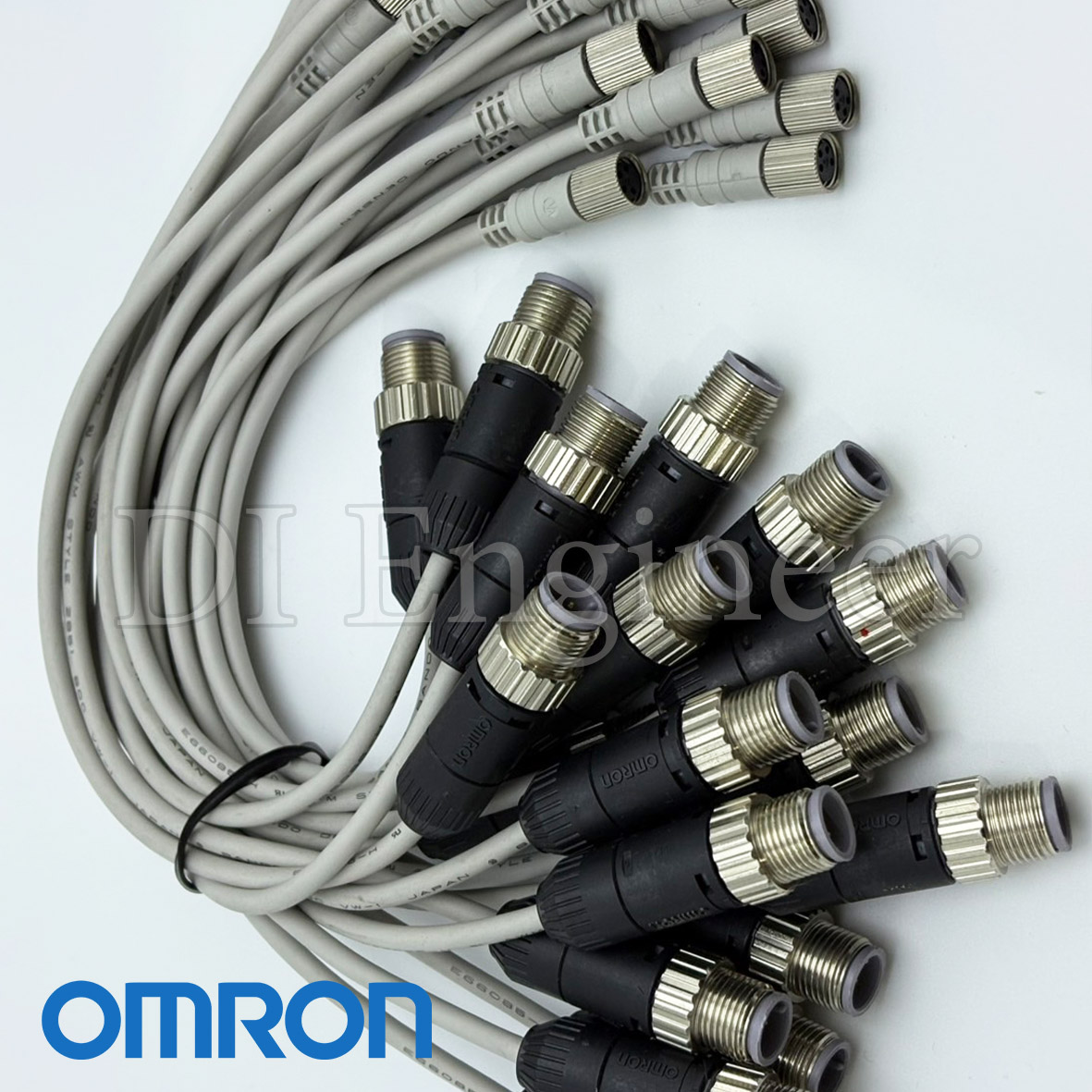OMRON CONNECTOR XS2G-D421 (ประกอบสาย)