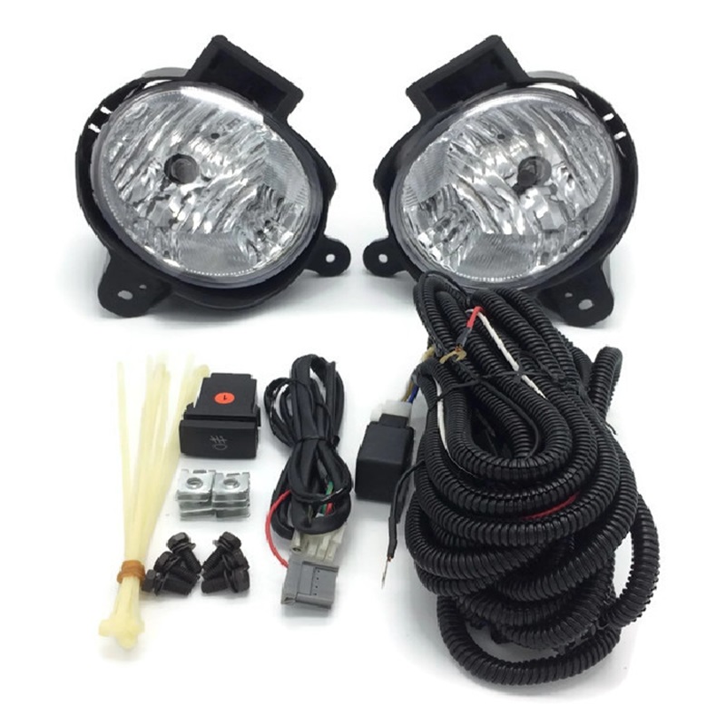 ไฟตัดหมอก/ไฟสปอร์ตไลท์ TOYOTA VIGO CHAMP(วีโก้ แชมป์) ทุกรุ่น ปี2011-2015 (ครบชุด) (รับประกัน 6เดือน) (TY517)