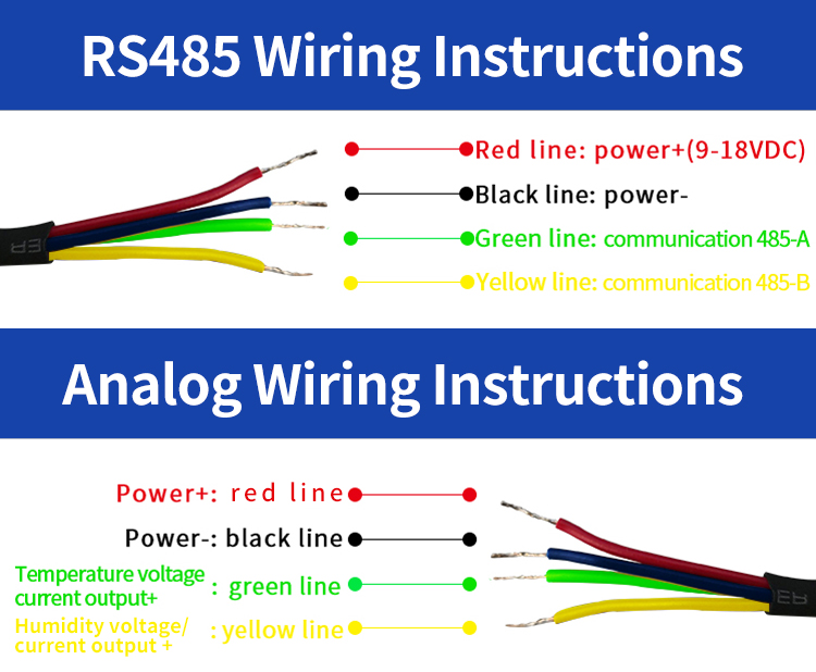 PH soil sensor probe (RS485)