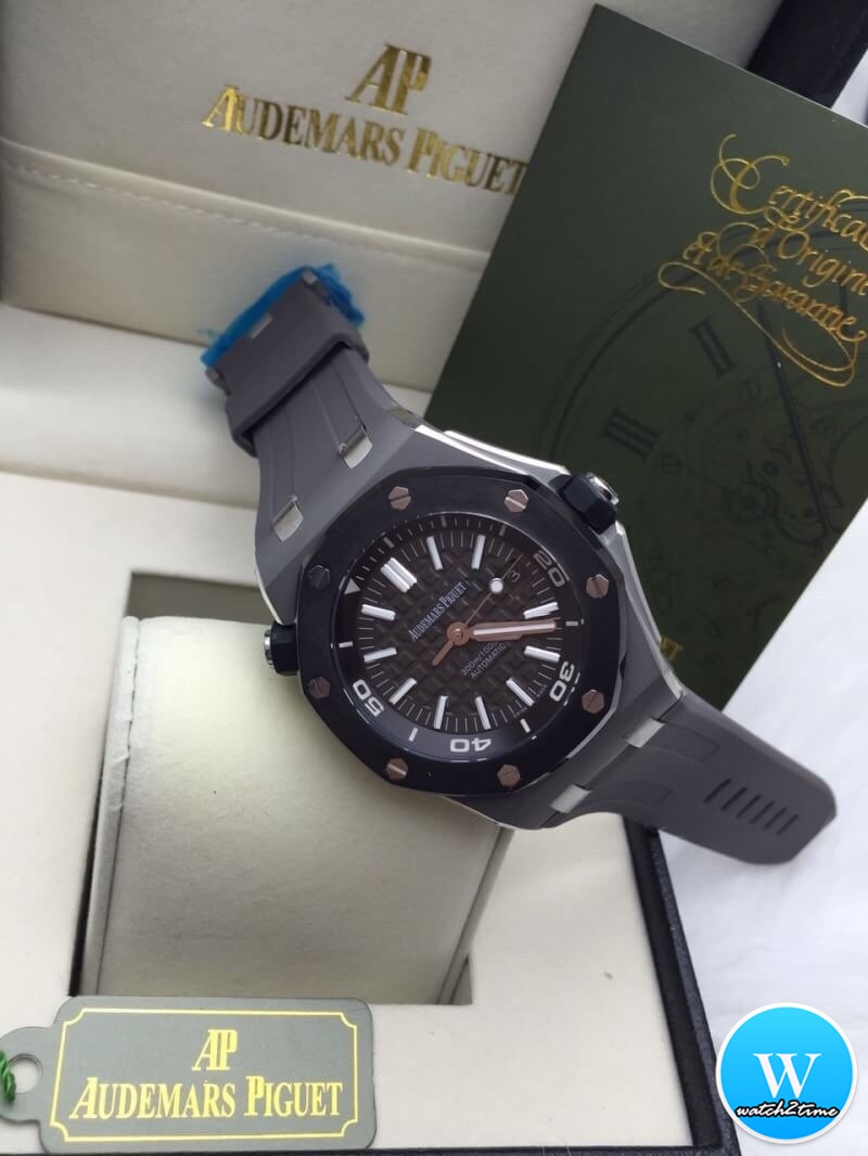 นาฬิกา Audemars Piguet Royal Oak Offshore สายซิลิโคน