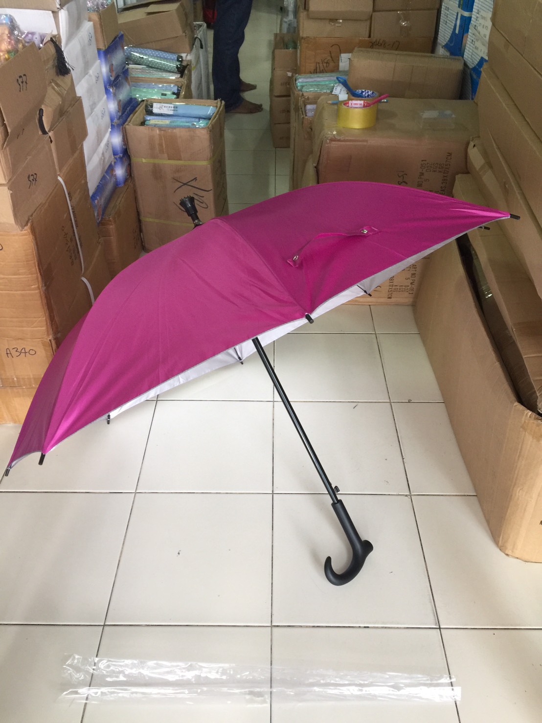 ร่มไม้เท้า8ก้าน24นิ้ว