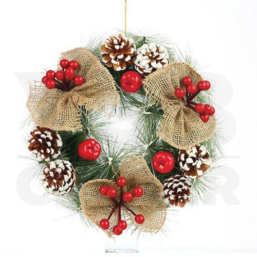 ต้นคริสต์มาส พุ่มคริสต์มาสปลอม พุ่มไม้ตกแต่ง ของแต่งปีใหม่ ดอกไม้ ของแต่งบ้าน B1S95 - B1S96