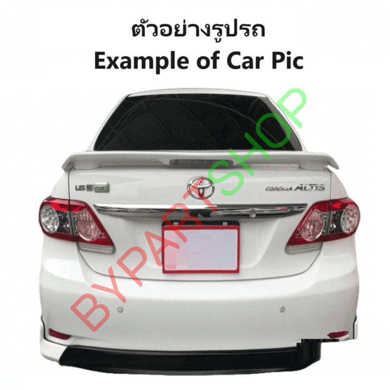 ไฟท้าย-ทับทิมท้าย TOYOTA ALTIS(อัลติส) ปี2010-2013 (งาน O.E.M เกรดห้าง) -ราคาต่อดวง-