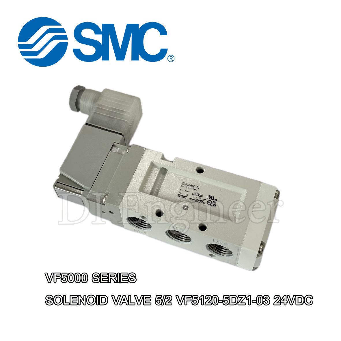 Smc Solenoid Valve VF5120-5DZ1-03