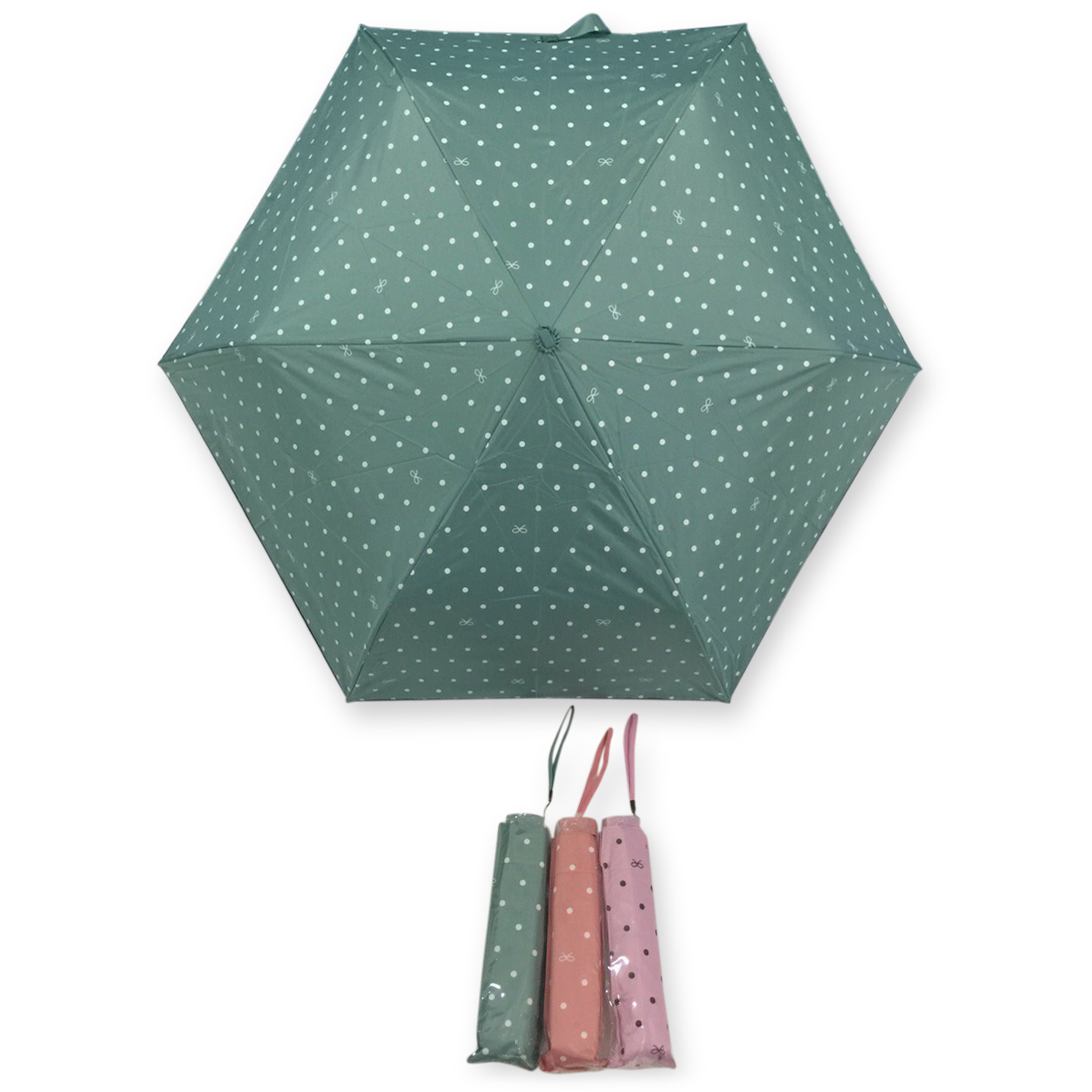 ร่มGBU3ตอนแบนเบารหัสGM341ยูวีดำ