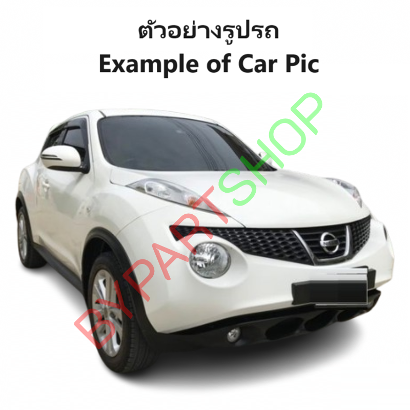 หม้อน้ำ NISSAN JUKE(จู๊ค) 1.5-1.6cc โดยตรง ปี2010-2016 เกียรออโต้ CVT (O.E.M ประกัน 6เดือน)