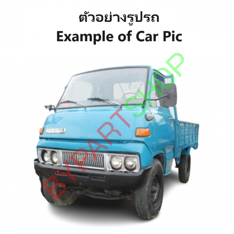 ไฟมุม TOYOTA DYNA(ไดน่า) BU10/BU3000 ดวงบน เลนส์ขาว ปี1981(งาน O.E.M เทียบห้าง) -ราคาต่อดวง-