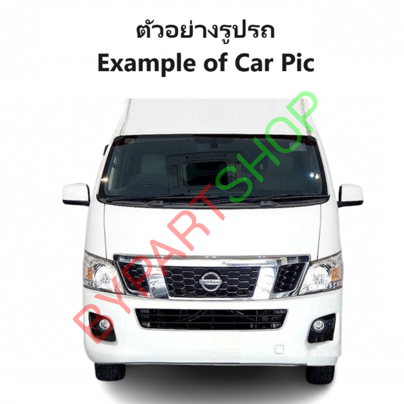 หม้อน้ำ NISSAN URVAN E26(NV350) เครื่อง 2.5cc ดีเซล หนาพิเศษ 36มิล ปี2012-2017 เกียรกระปุก (NI30034)