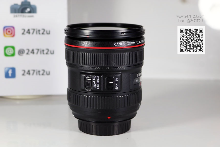 เลนส์ Canon EF24-70mm f/4L IS USM