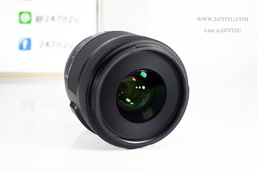 เลนส์ Sigma 30mm f1.4 DC ART สีดำ (Canon)