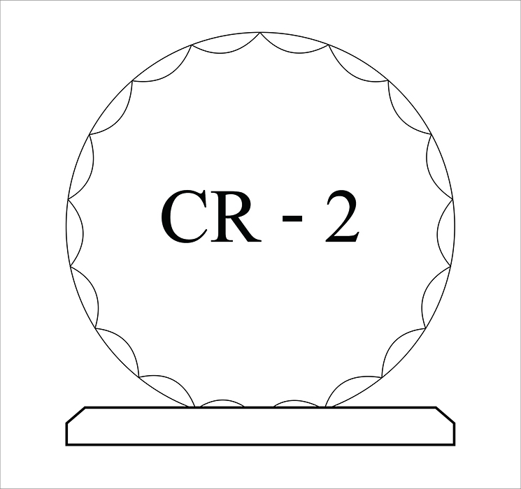Code: CR-2 โล่อะคริลิค ทรงแปดเหลี่ม ความสูงตัวโล่ 5 -8 นิ้ว ความหนาอะคริลิค 15 มม. พร้อมเลเซอร์ข้อความและโลโก้ ลงสีได้ไม่เกิน 2 สี ***ราคาเริ่มต้นที่ 570 บาท***5