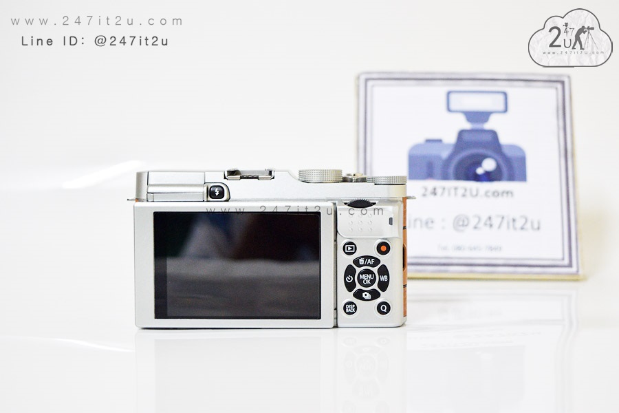 กล้อง Fujifilm X-A2+เลนส์ 16-50 mm f3.5-5.6 OIS II สีส้ม
