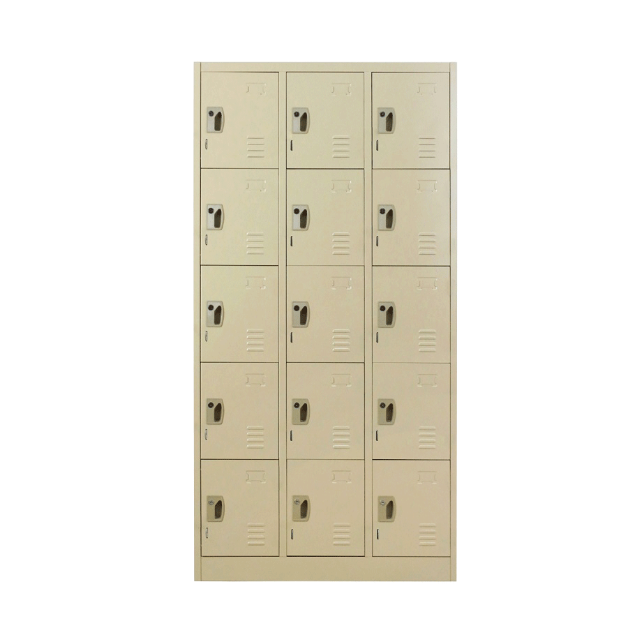 ตู้ล็อคเกอร์ 15 ช่อง รุ่น S-615
