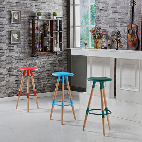 เก้าอี้ เก้าอี้บาร์ เก้าอี้ทรงสูง เก้าอี้เคาน์เตอร์บาร์ เก้าอี้สามขา เก้าอี้อเนกประสงค์ เฟอร์นิเจอร์แต่งบ้าน