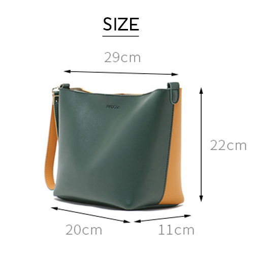 MICOCAH กระเป๋าสะพาย กระเป๋าถือ สามารถปรับได้ 3 แบบ แฟชั่นเกาหลี 2017