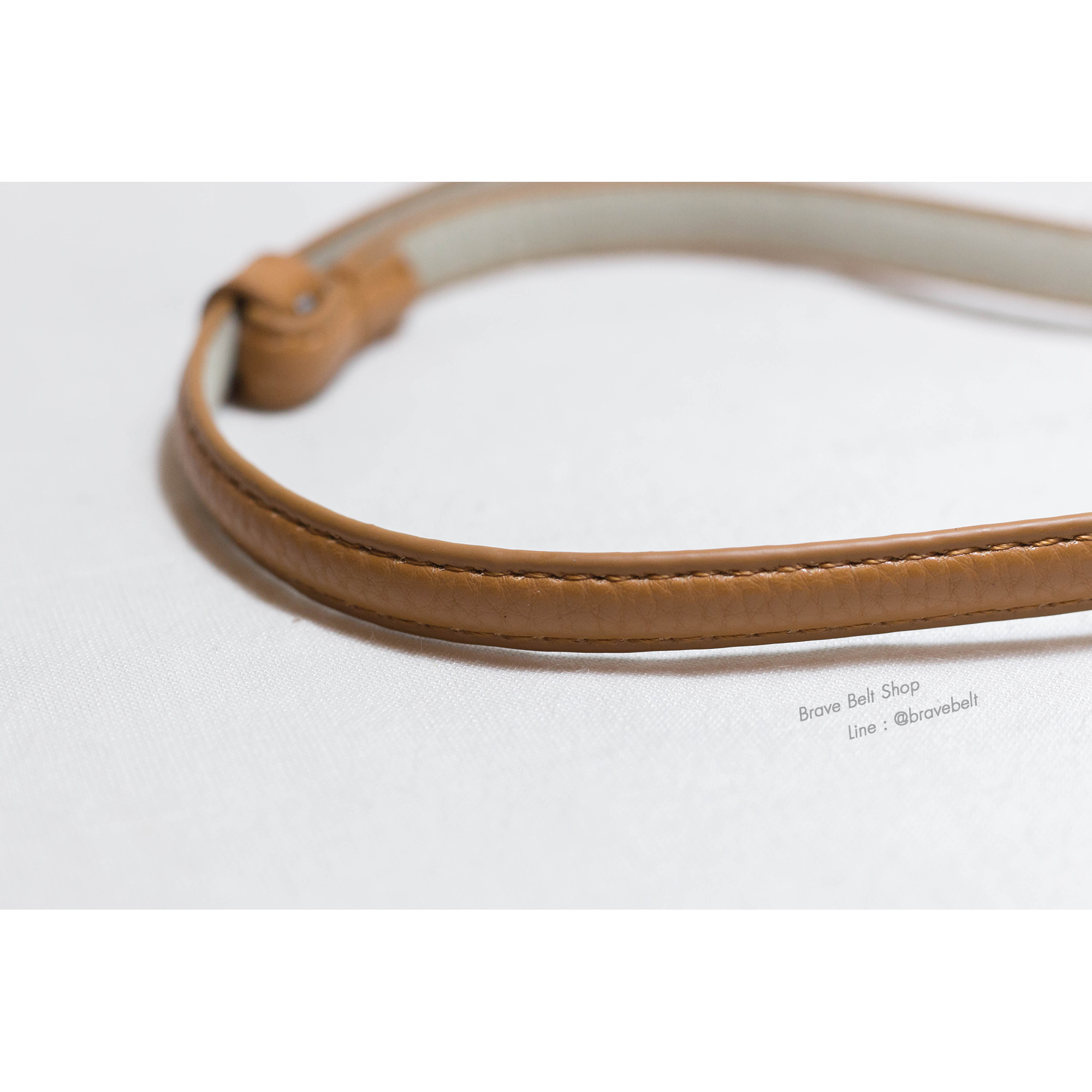 เข็มขัดปรับสายได้ หัวเข็มขัดสีทอง